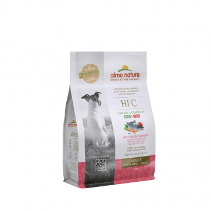 Almo Nature XIRA TROFI SKuLOu HFC Dry XS-S Adult Solomo 300g
